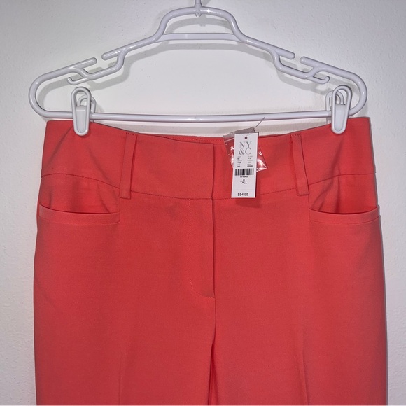 NY&C Pink Dress Pants NWT - Picture 3 of 9